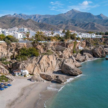 Complejo Andalucia Torrecilla Beach Nerja Buitenkant foto
