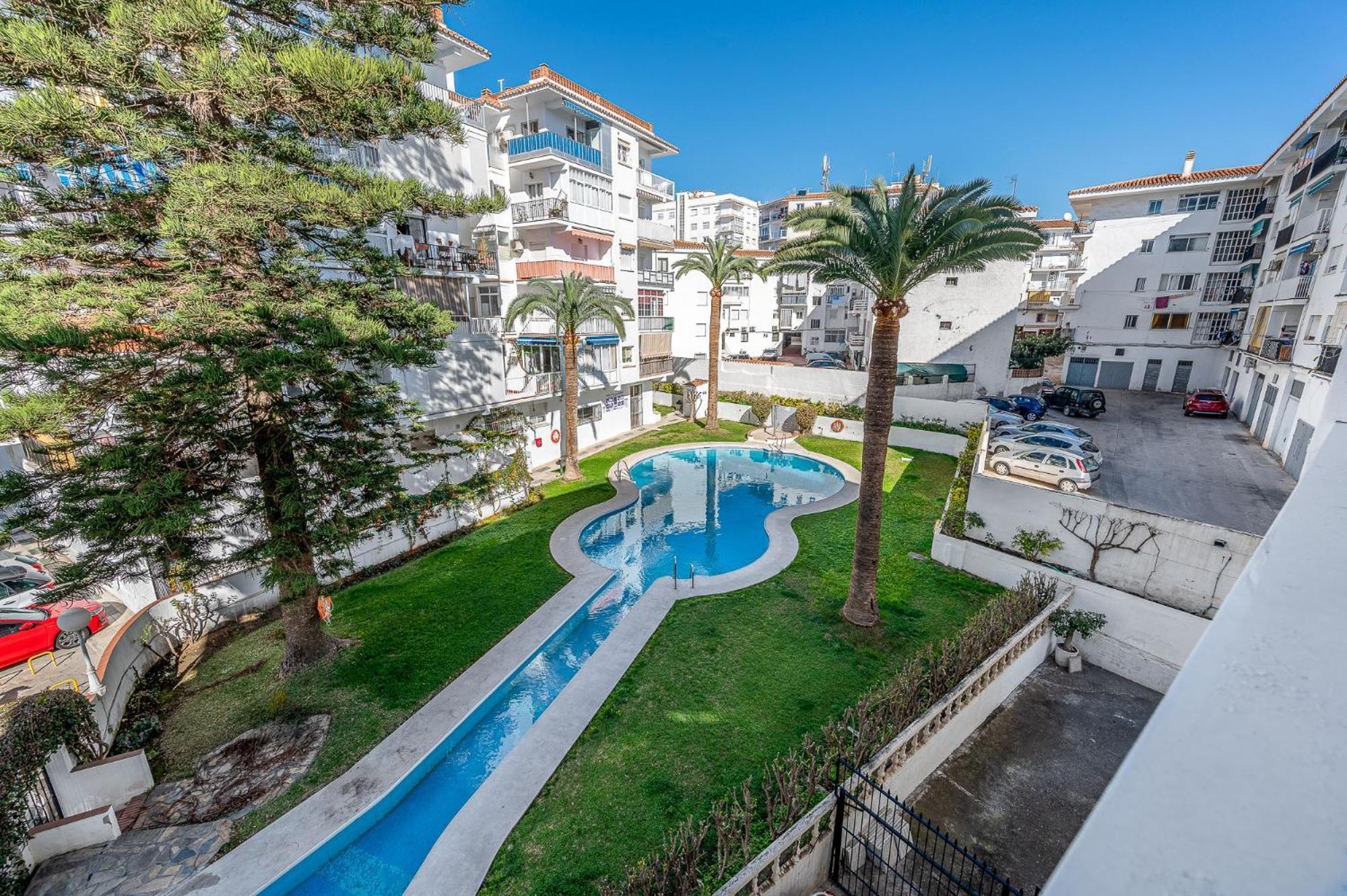 Complejo Andalucia Torrecilla Beach Nerja Buitenkant foto