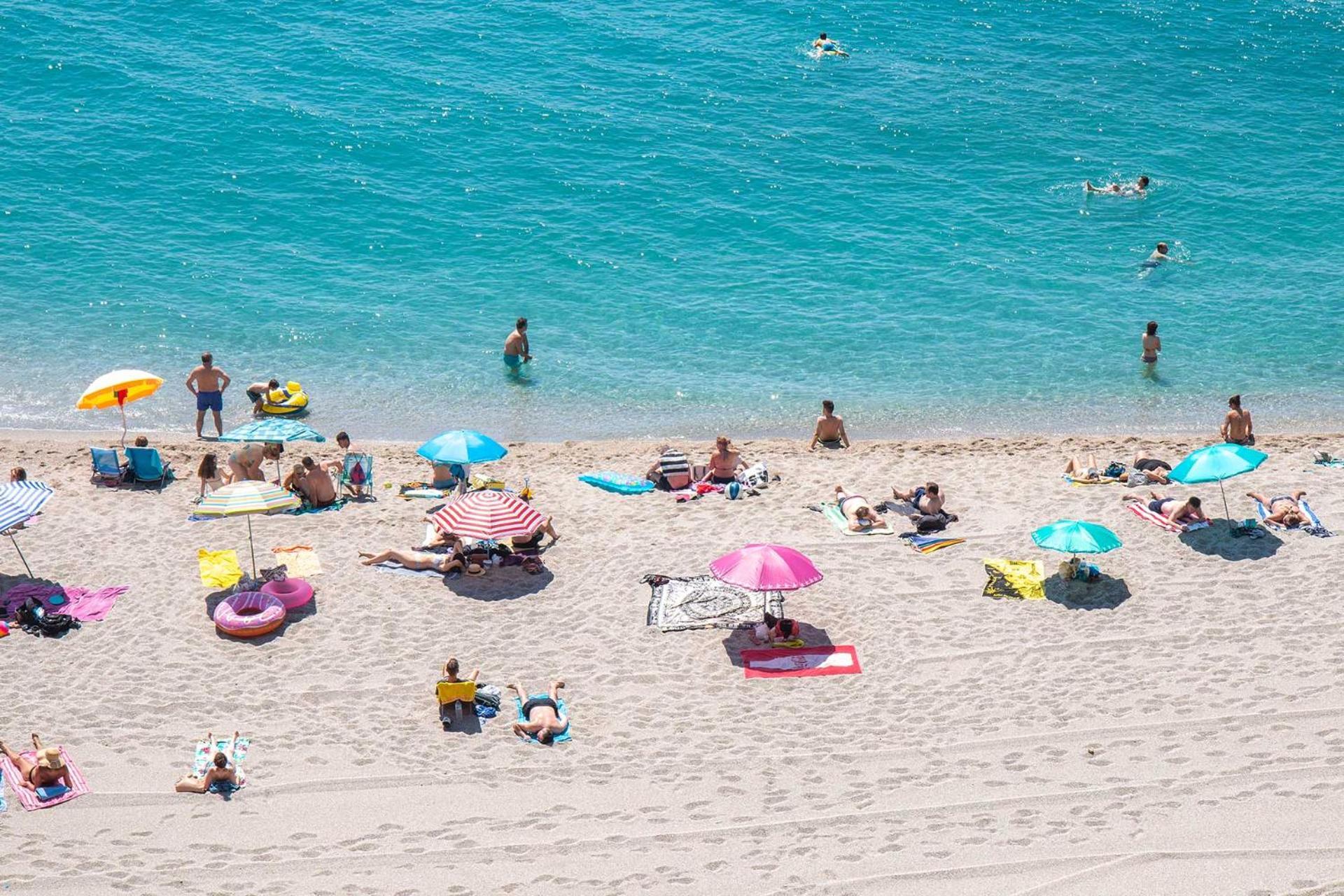 Complejo Andalucia Torrecilla Beach Nerja Buitenkant foto